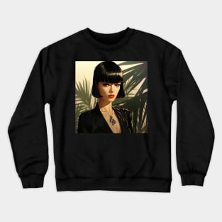 Louise Brooks Crewneck Sweatshirt